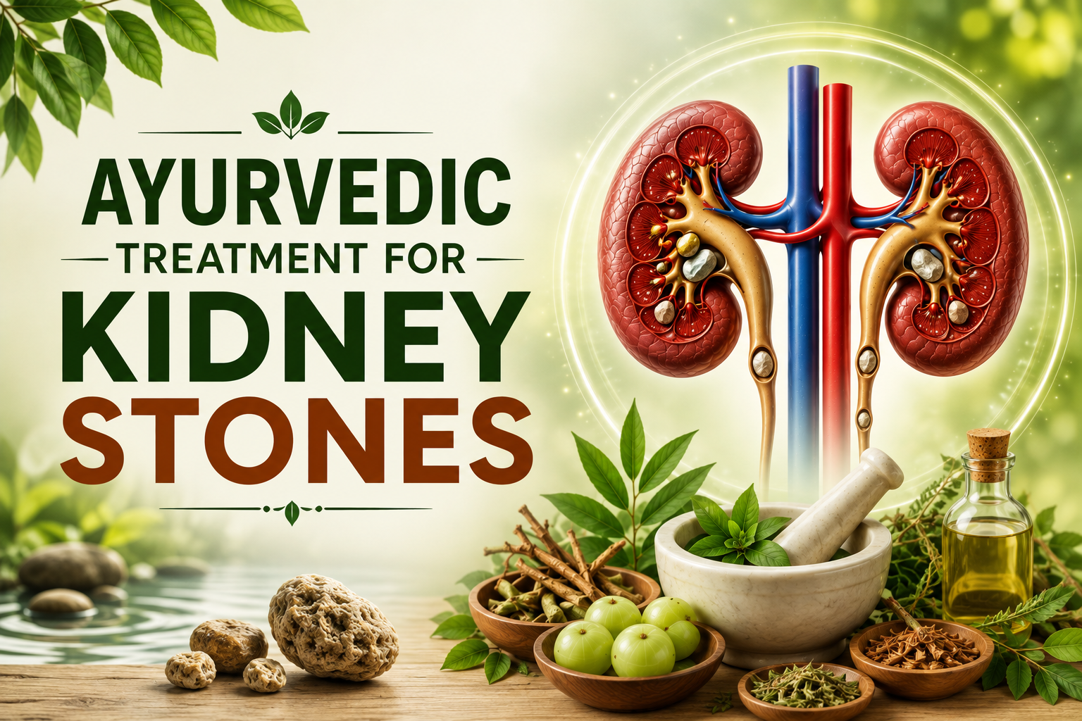 What Is the Ayurvedic Treatment for Kidney Stones?